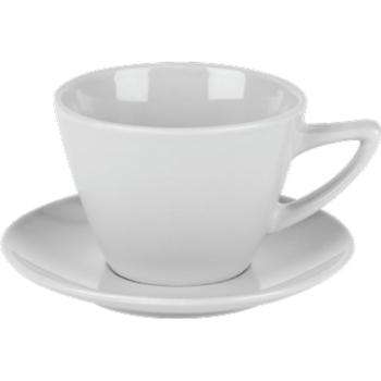 Simply Tableware White Conic Cup 12oz QTY: 6