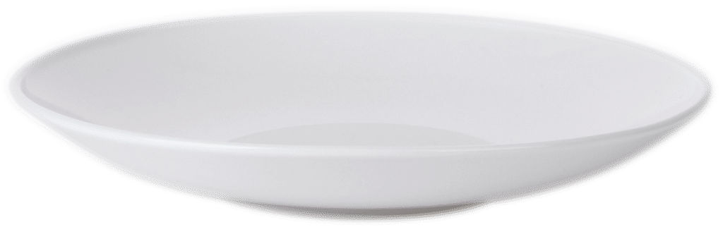 Simply Tableware Simply Tableware Shallow Bowl 23cm QTY: 6
