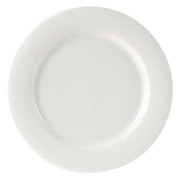 AFC Flat Round Plate 31.2cm/12.5″ QTY: 6