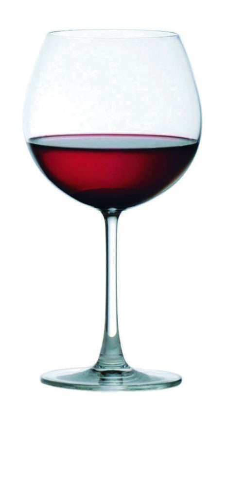 Ocean Madison Burgundy Glass 22.75oz/65cl QTY: 6