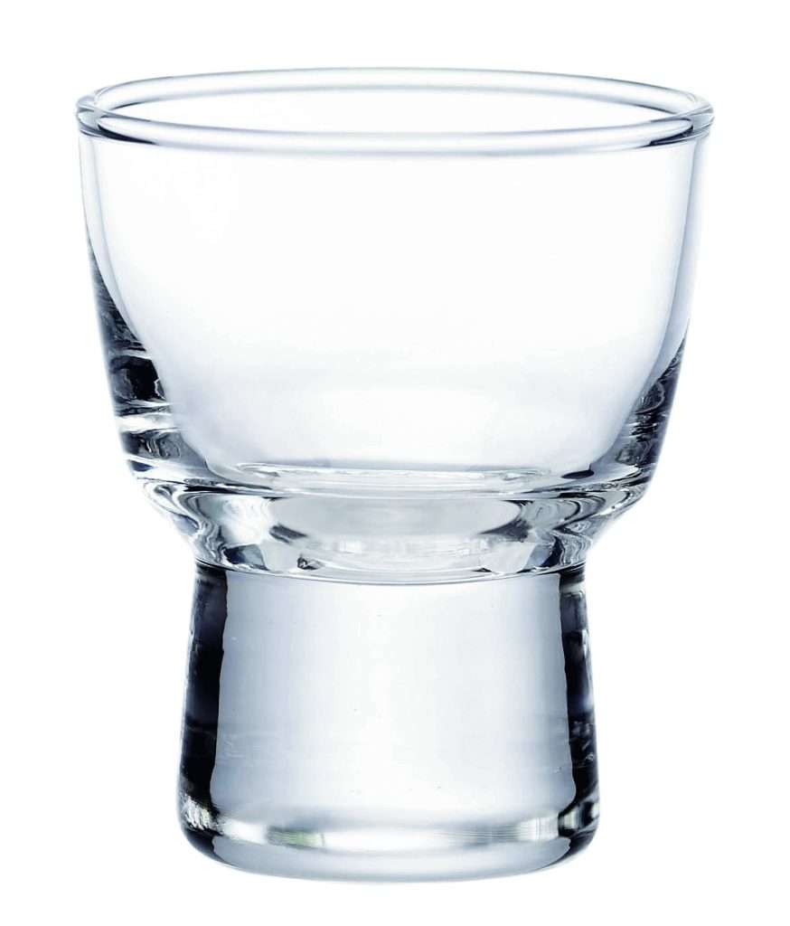 Ocean Mini Footed Glass QTY: 6