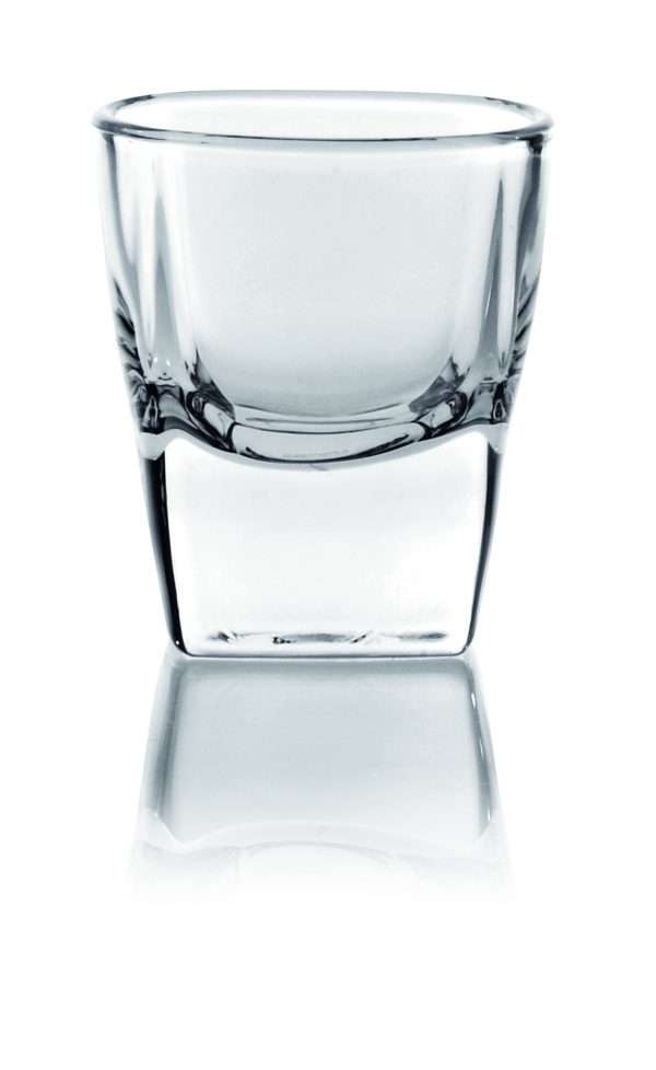 Ocean Mini Square Glass 2oz/6cl QTY: 12