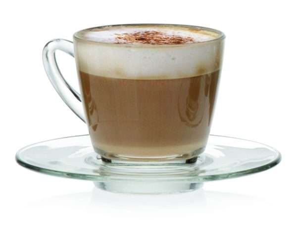 Ocean Ultimo Glass Saucer 6″ QTY: 6