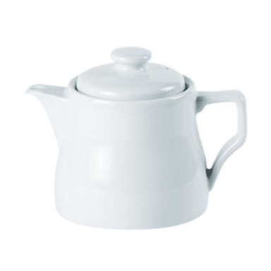 Porcelite Lid for Trad Tea Pot 16oz/46cl QTY: 1