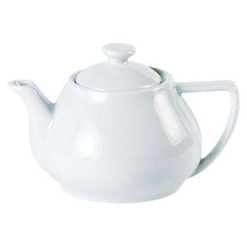Porcelite Contemporary Tea Pot Lid 40cl/14oz 394945 QTY: 1