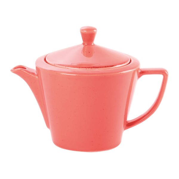 Seasons by Porcelite Spare Tea Pot Lid Coral QTY: 6
