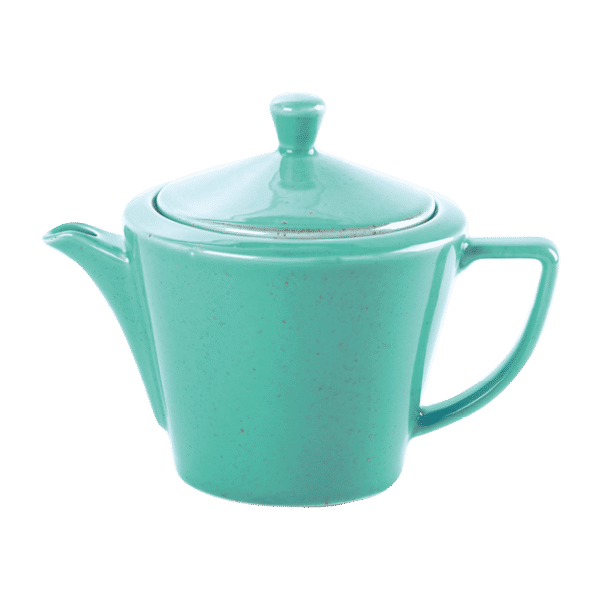 Seasons by Porcelite Spare Tea Pot Lid Sea Spray QTY: 6