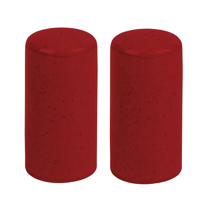 MA304910S Seasons by Porcelite Magma Salt Pot 8cm/3″ QTY: 6