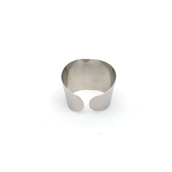 Napkin Ring S/St 5cm qty:1