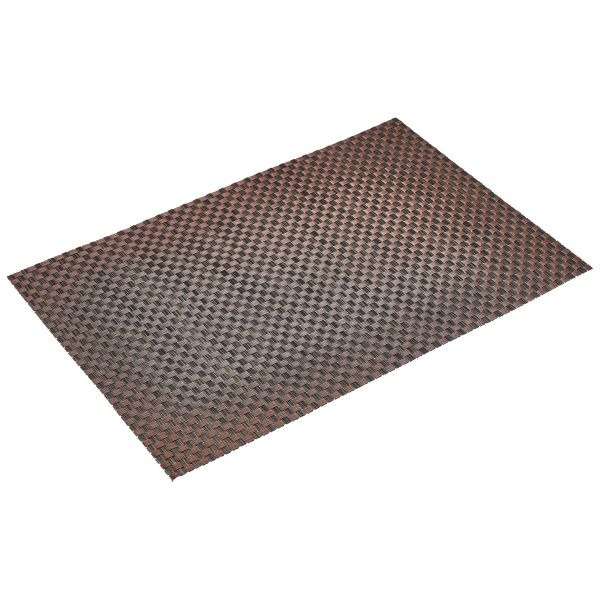 Placemat Copper 45 x 30cm PVC qty:1