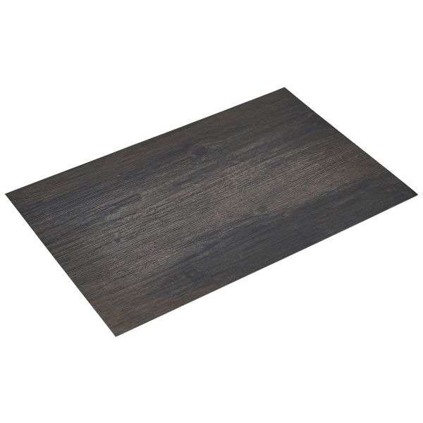 Placemat Dark Wood Effect 45x30cm qty:1