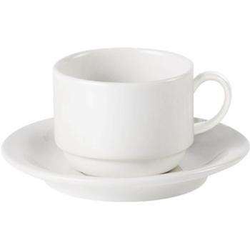 AFC Stacking Tea Cup 22cl/7.5oz QTY: 24