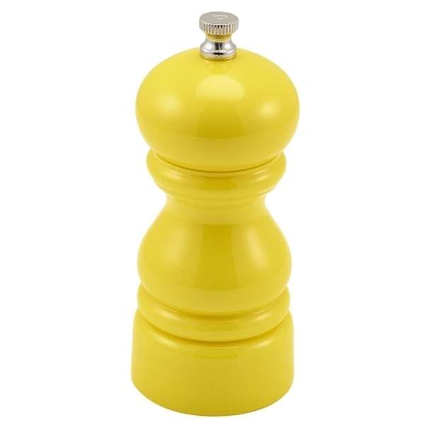 GenWare Salt Or Pepper Grinder Yellow 12.7cm qty:1