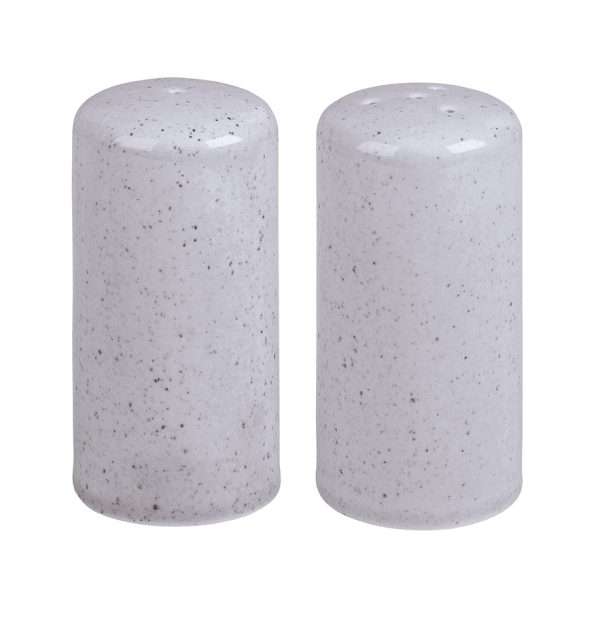 Seasons by Porcelite Stone Salt Pot 8cm/3″ QTY: 6
