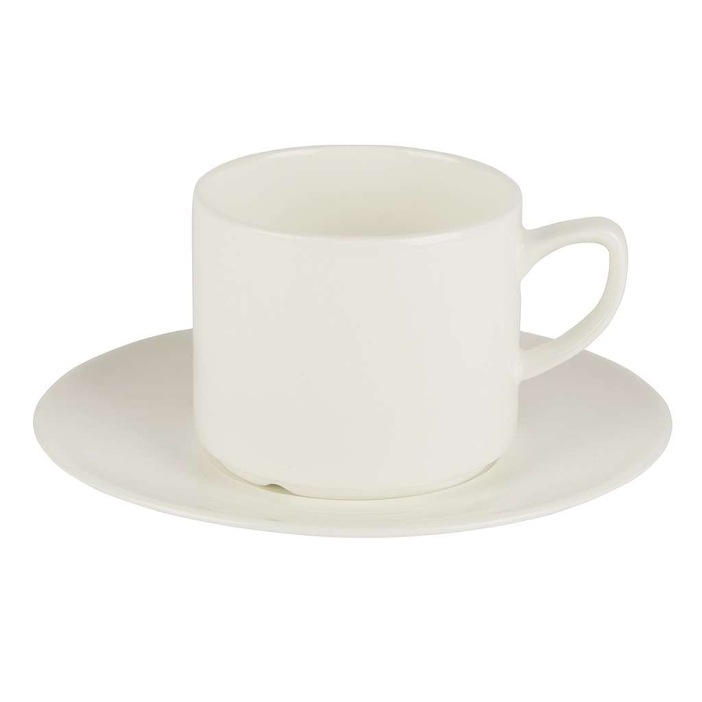 T2016 Porcelite Standard Tea Saucer 15cm/6″ QTY: 6