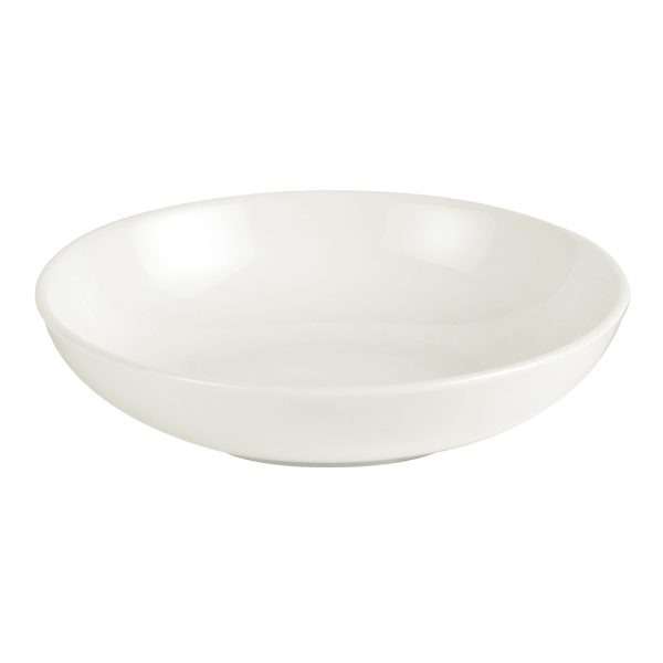 Porcelite Butter Pat 10.2cm/4″ QTY: 6