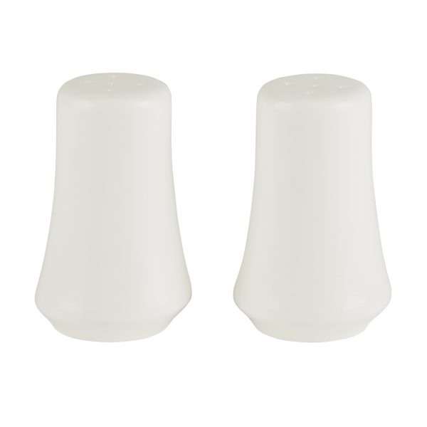 Porcelite Pepper Pot 9cm/3.5″ QTY: 12