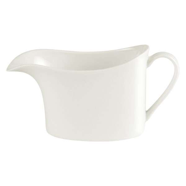 Porcelite Sauce Boat 40cl/14oz QTY: 4
