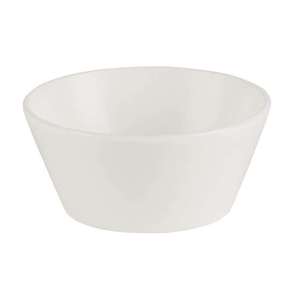 Porcelite Conic Dip Pot 8.5cm QTY: 6