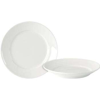 AFC Deep Winged Plate 28.5cm/11.25″ QTY: 2