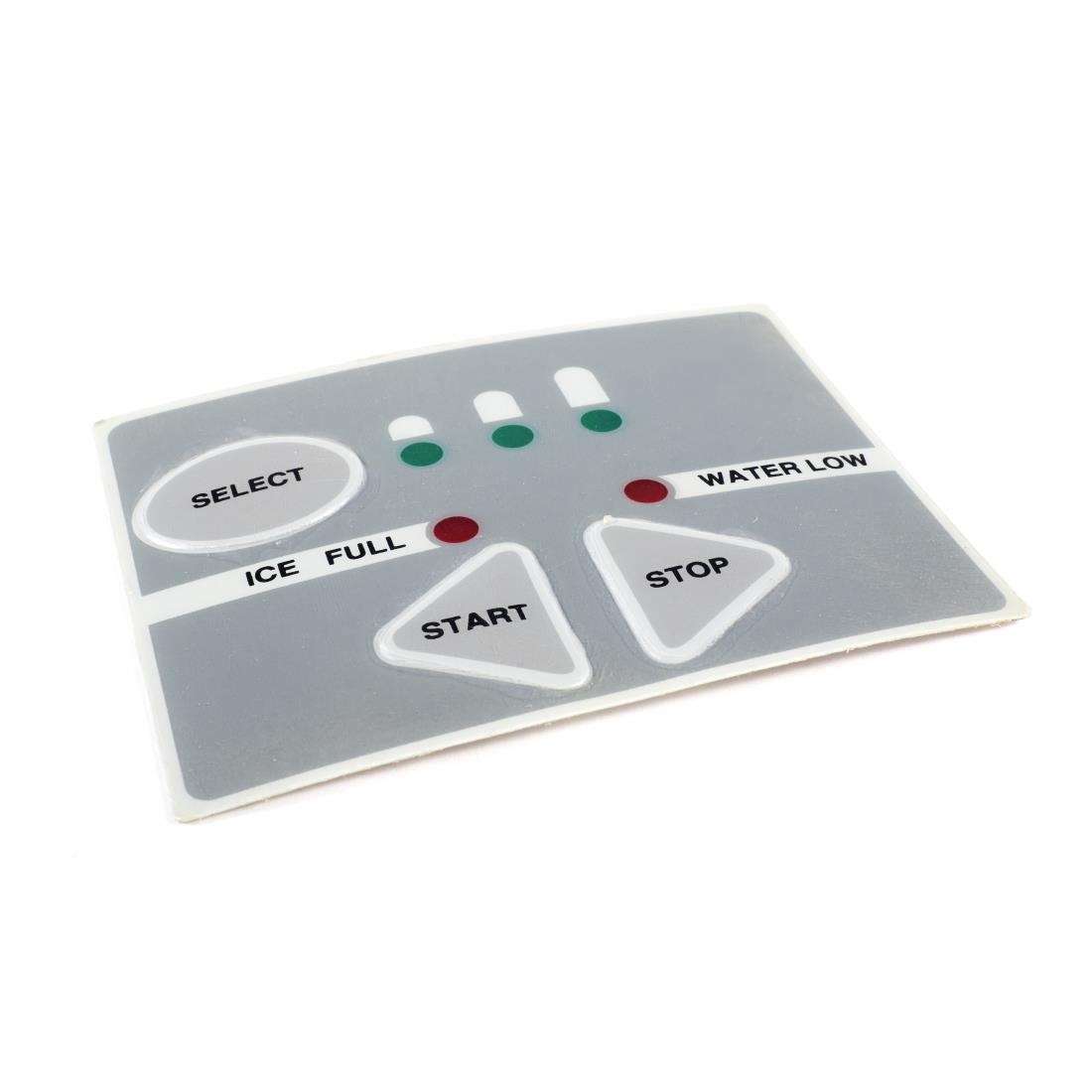 aa686 Sticker Operation Panel