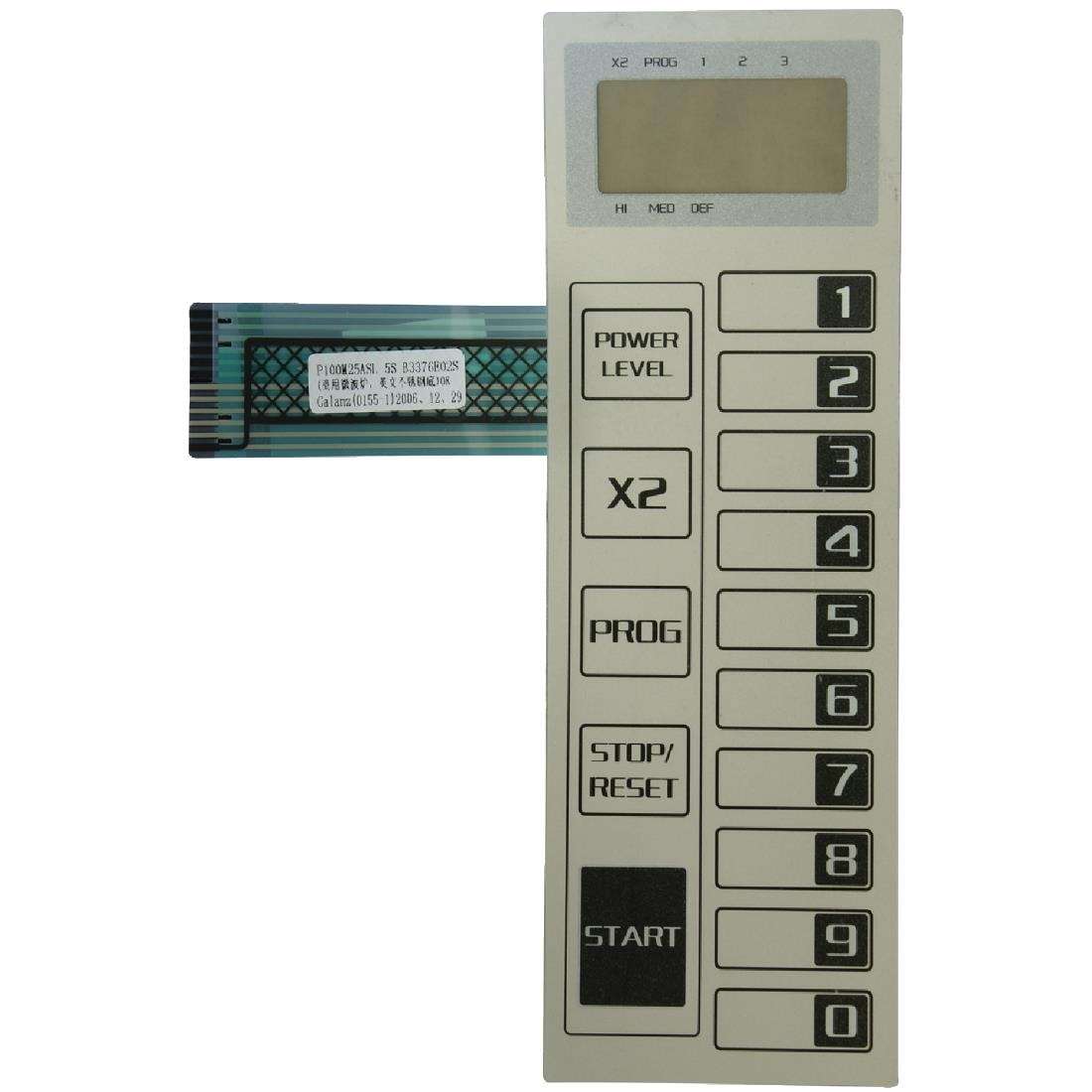 ac247 Thin Film Switch