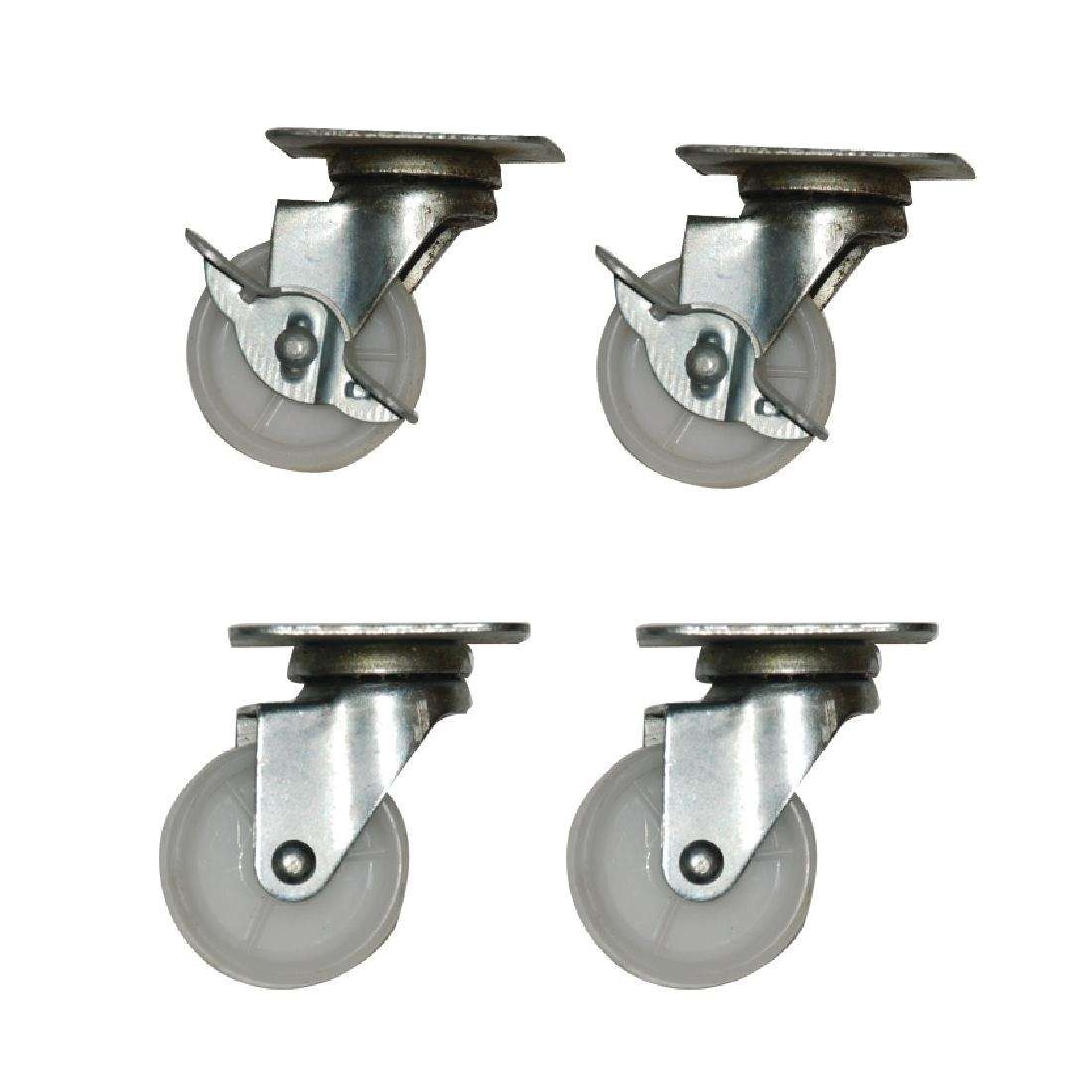 ae253 Polar Castors