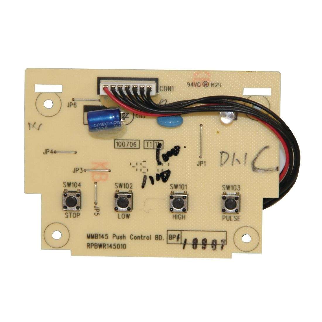 ae343 Waring Switch Panel