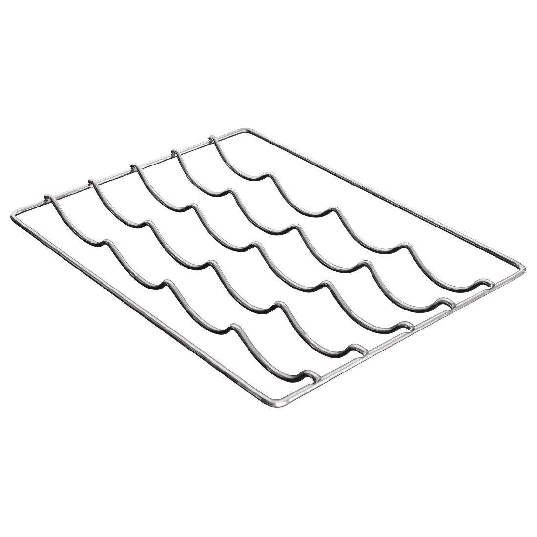 af401 Polar Chrome Wine Shelf