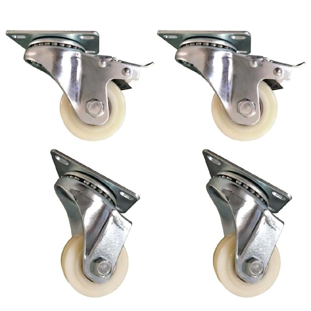 Polar Complete Set of 4 Castors