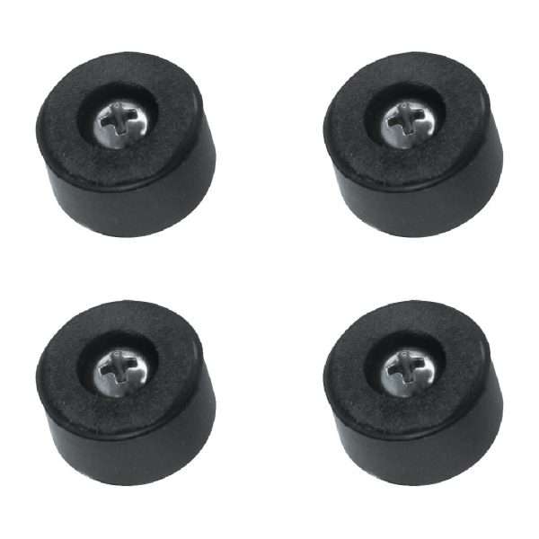 Buffalo Pack of 4 Feet and Screws for Vacuum Packing Machine