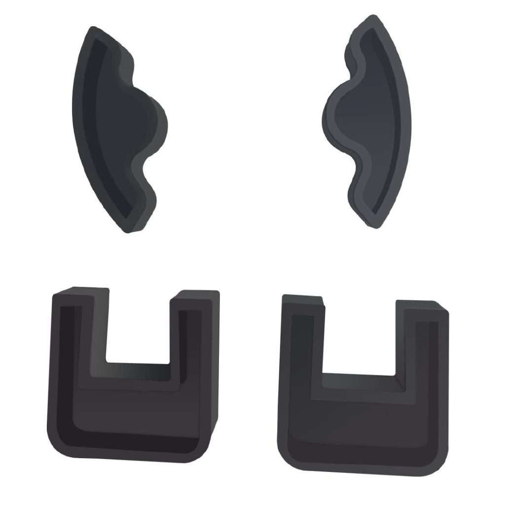Buffalo Rubber Feet for 10Ltr Planetary Mixer (Pack of 4)
