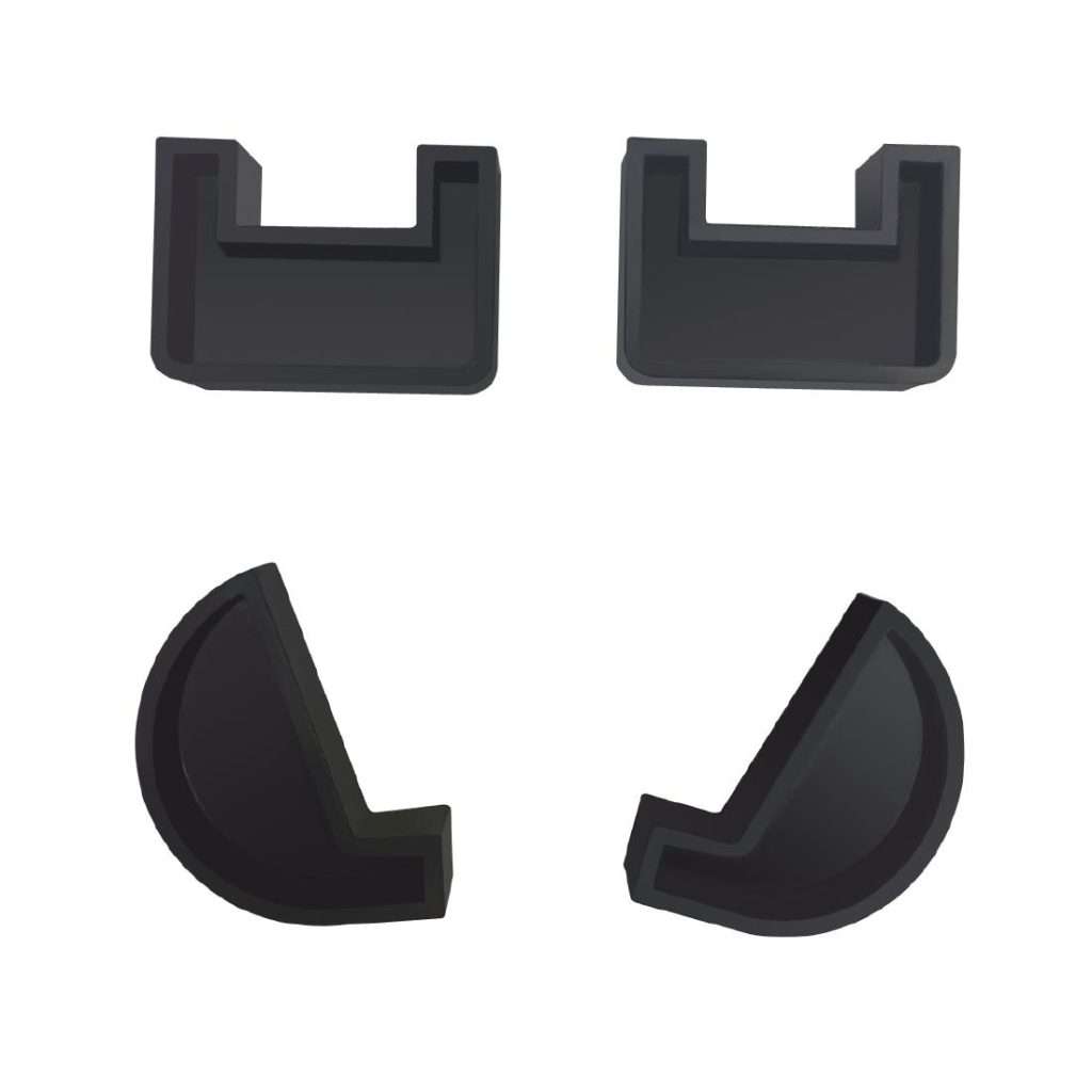 Buffalo Rubber Feet for 20Ltr Planetary Mixer (Pack of 4)