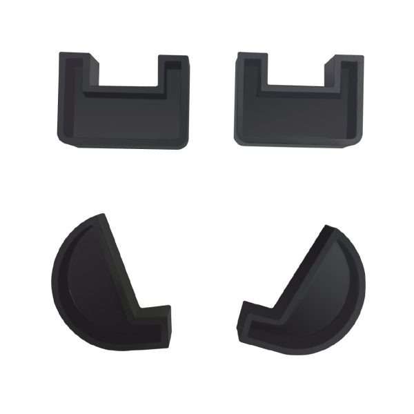 Buffalo Rubber Feet for 20Ltr Planetary Mixer (Pack of 4)