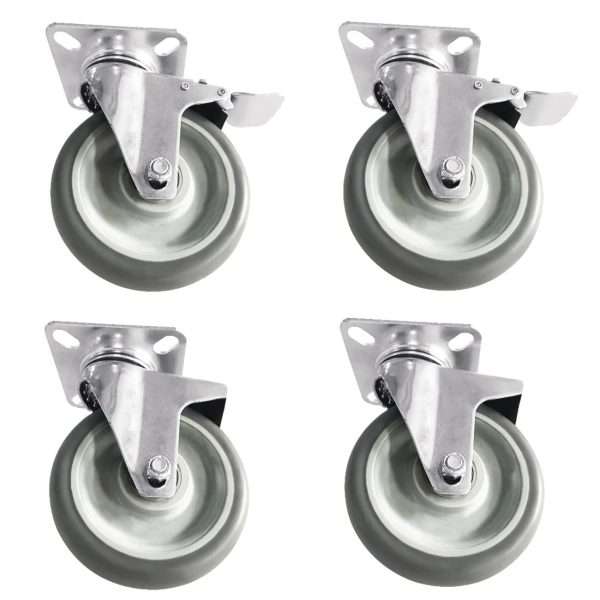 Castors (set of 4)