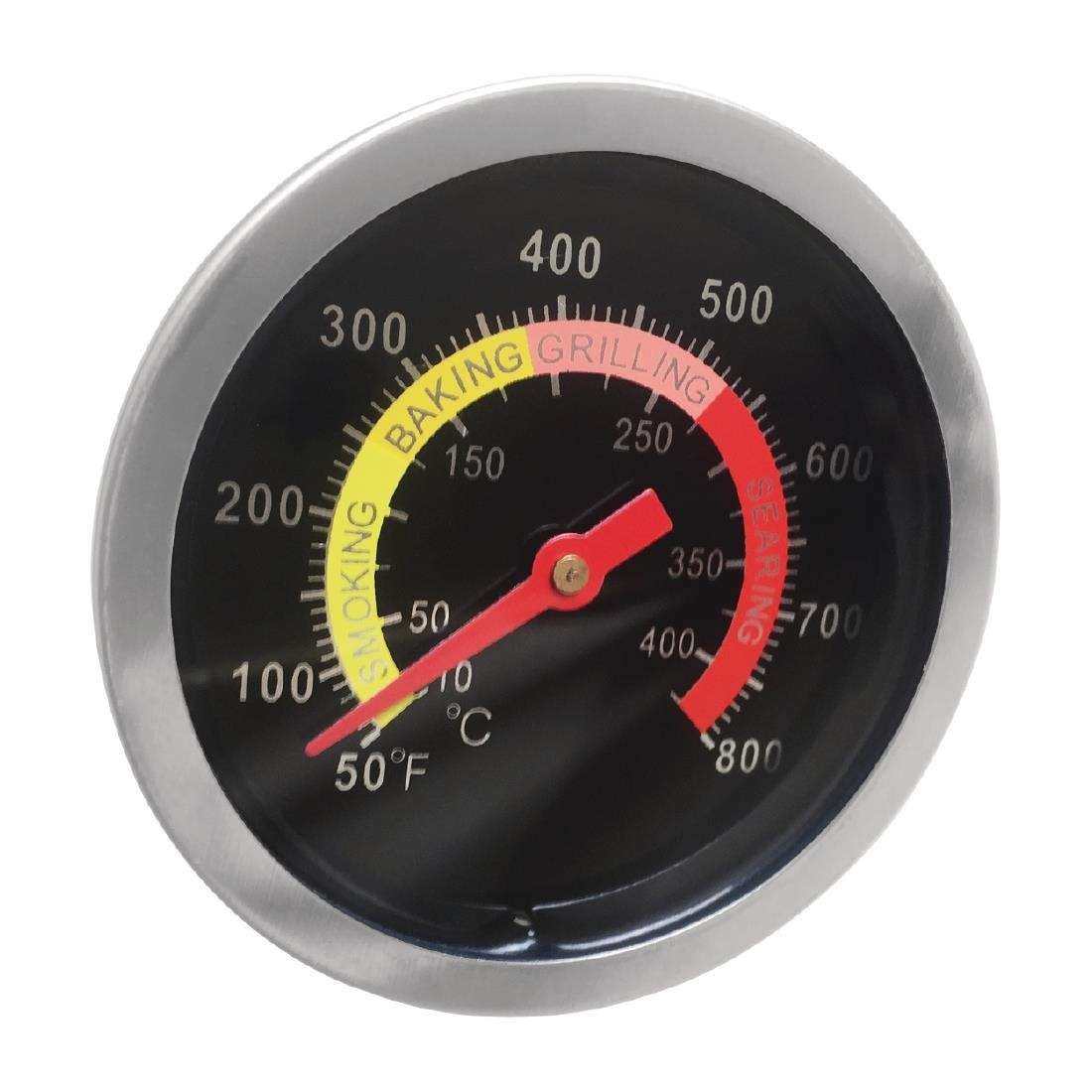 aj376 Buffalo Thermometer