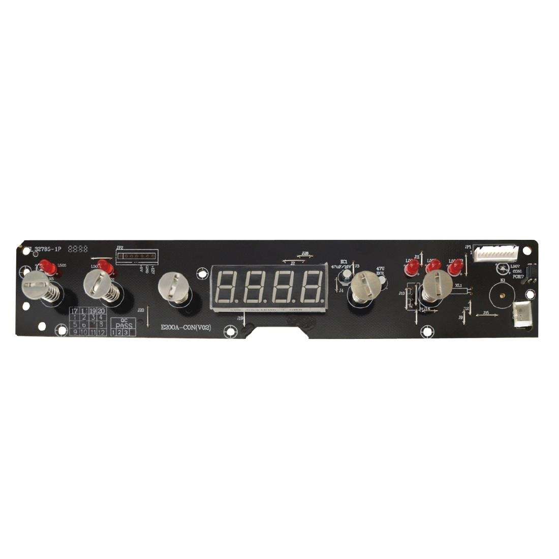 aj459 Caterlite Left Control Panel