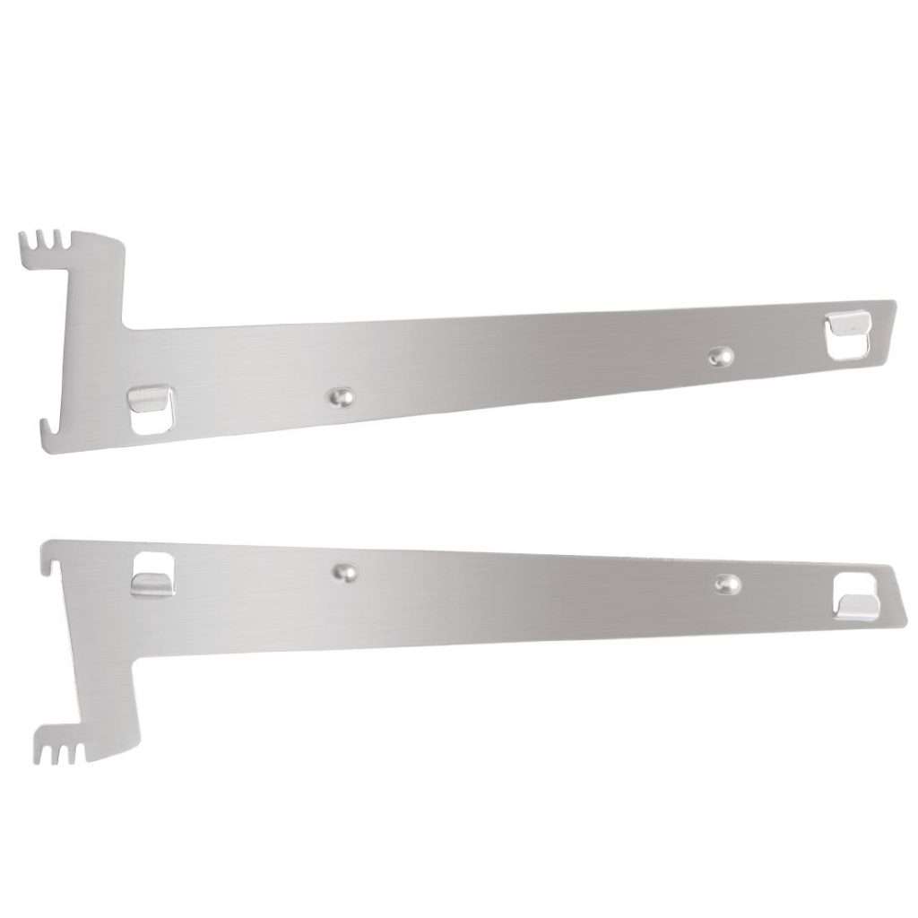 Polar Left and Right Shelf Brackets