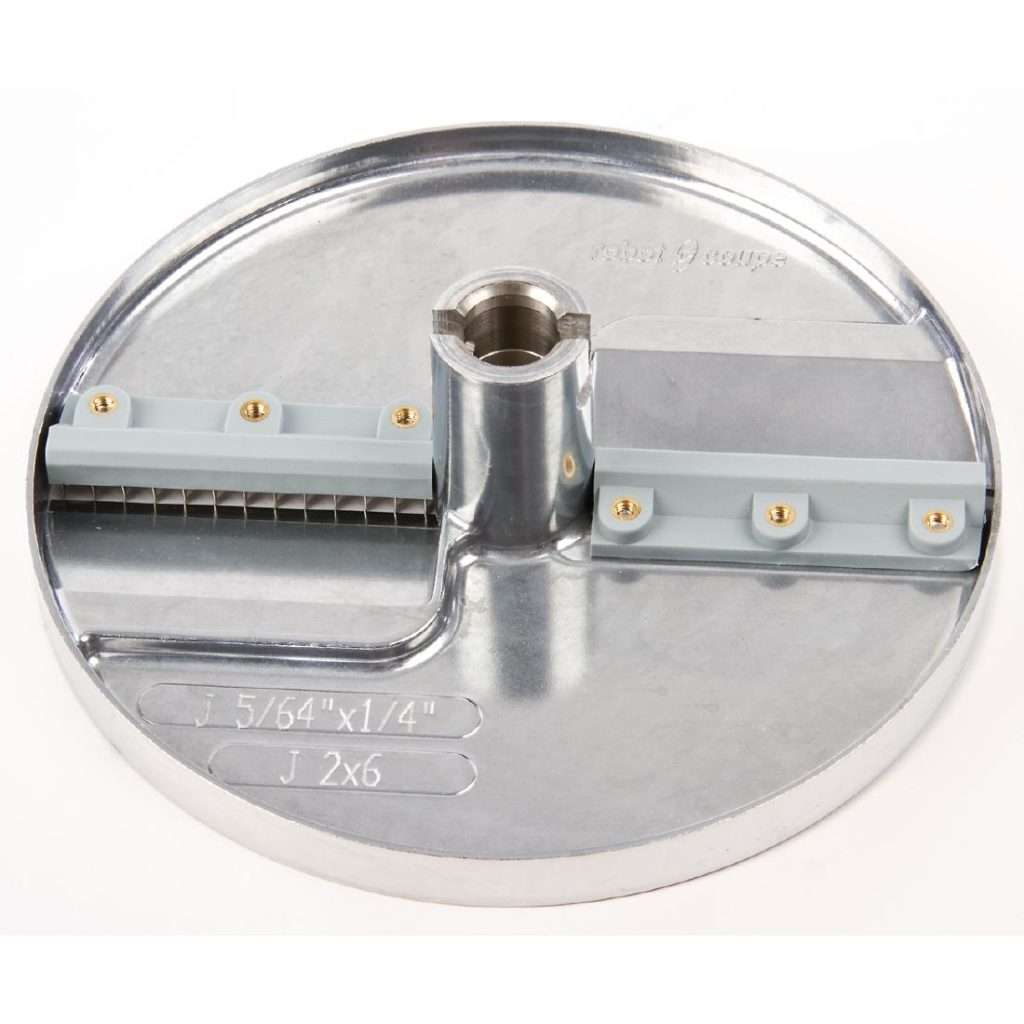 Robot Coupe 2x6mm Julienne Disc – Ref 27066