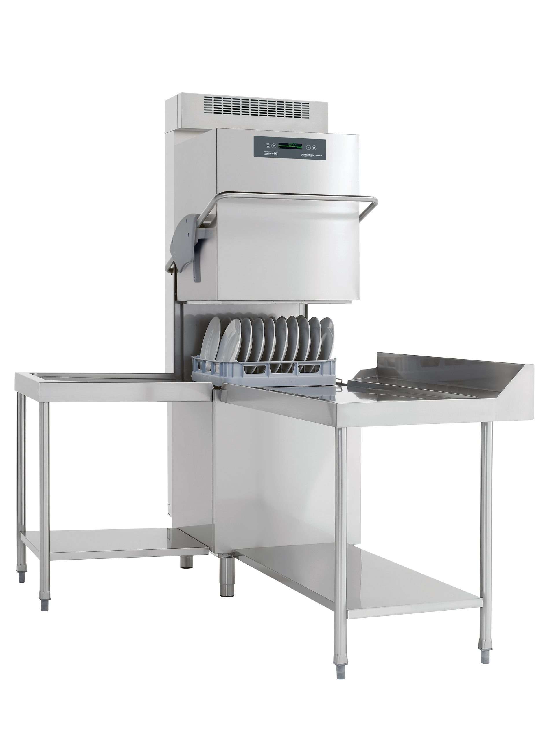 media Maidaid Evolution Range EVO 2135WS HR Pass through Dishwasher