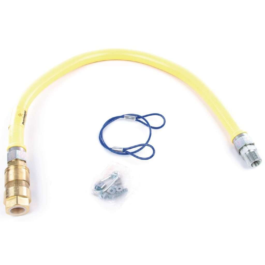 Dormont Quick Release Gas Hose 1/2″ 1000mm 2650NPVF36