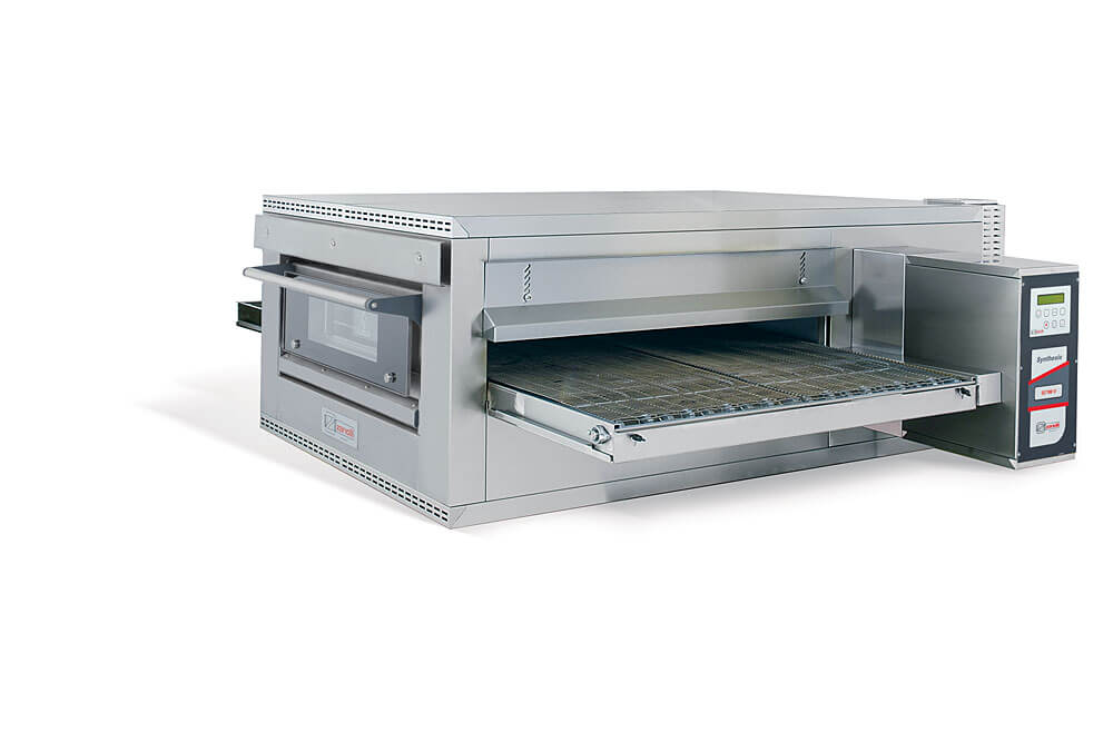 12-100 Zanolli Synthesis 12/100 Electric 40″ Conveyor Oven
