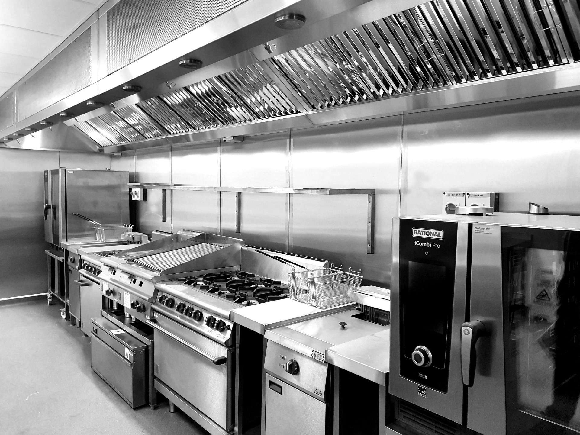 commercial kitchens