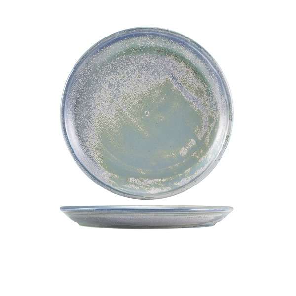 Terra Porcelain Seafoam Coupe Plate 24cm QTY:6