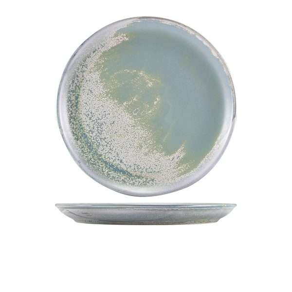 Terra Porcelain Seafoam Coupe Plate 27.5cm QTY:6