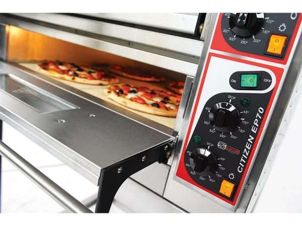 Zanolli EP70/2 Electric Pizza Oven