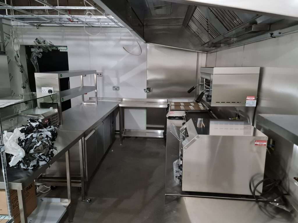 commercial kitchen projects