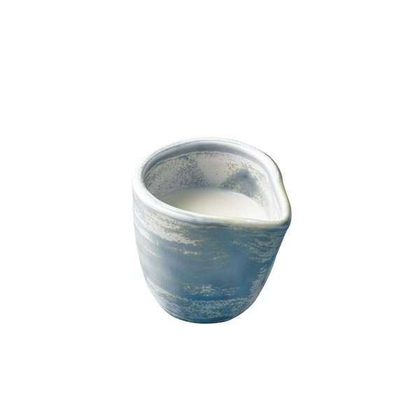 Terra Porcelain Seafoam Jug 9cl/3oz QTY:12
