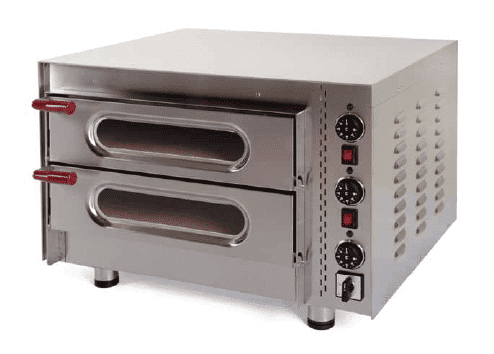 Little-Italy-Midi-Electric-Pizza-Ovens Kingfisher 50/2 Electric Pizza Oven