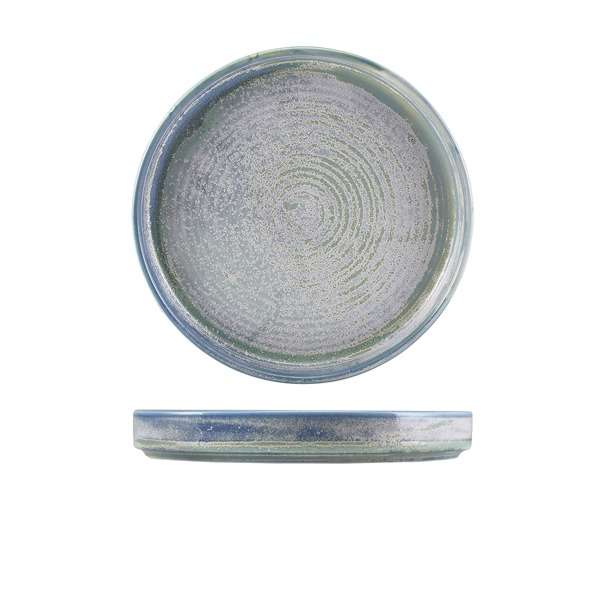 Terra Porcelain Seafoam Presentation Plate 20.5cm QTY:6